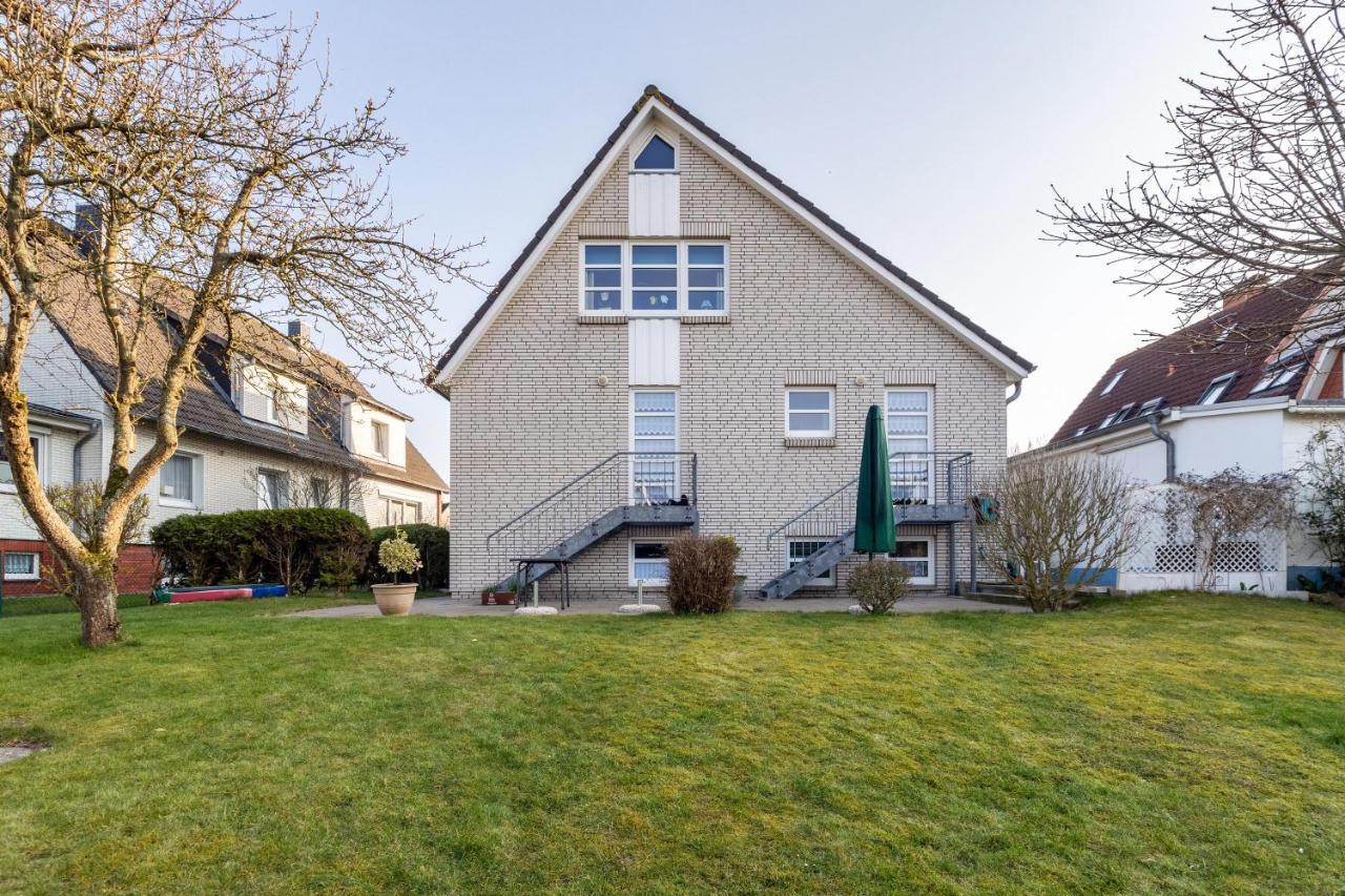 Nordhaus Ferienwohnung 1 Cuxhaven Exterior foto
