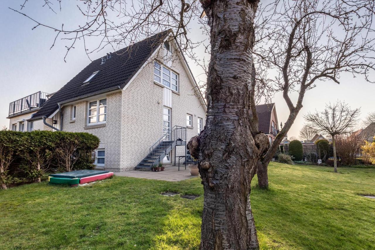 Nordhaus Ferienwohnung 1 Cuxhaven Exterior foto